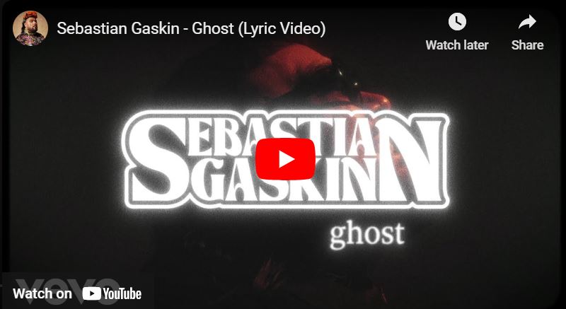 Sebastian Gaskin, Ghost, video