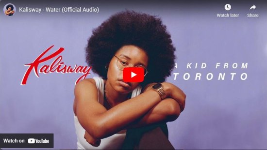 Kalisway, Water, video