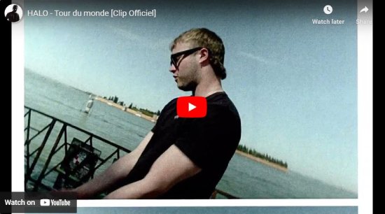 Quebec, Rap, 2025, Halo, Tour Du Monde, video