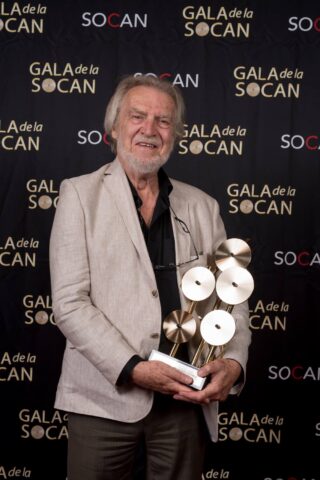 Stéphane Venne, Prix Empreinte culturelle, Gala SOCAN, 2016