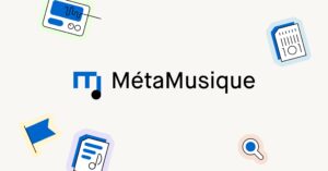 Metamusique, logo