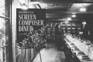 SOCAN, screen composers, dinner, Los Angeles, March, 2025