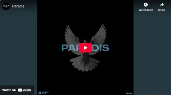 Quebec, R&B, soul, 2025, Blynk, Paradis