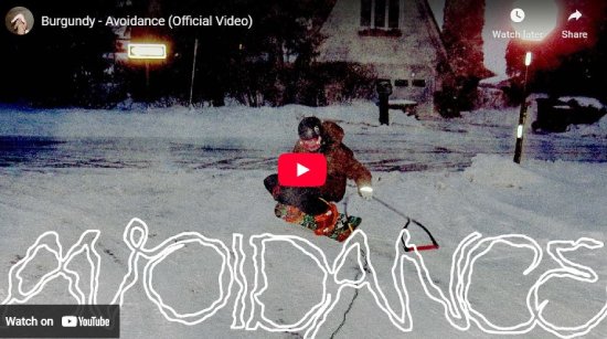 Quebec, R&B, soul, 2025_Burgundy, Avoidance, video