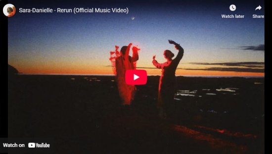 Quebec, R&B, soul, 2025, Sara-Danielle, Rerun, video
