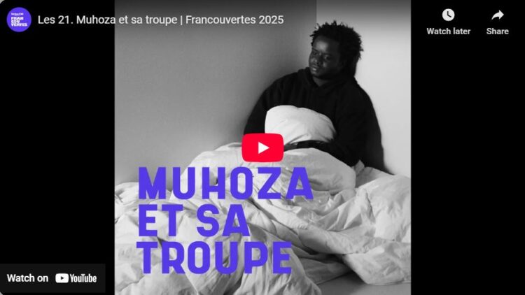 Muhoza, Francouvertes, winner, 2025, video