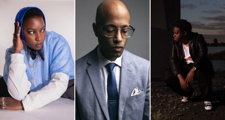 Muzion, Sarahmée, Webster, Raccoon