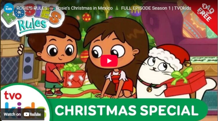 Amanda Martinez, Rosie’s Rules, PBS, TVO Kids, SOCAN