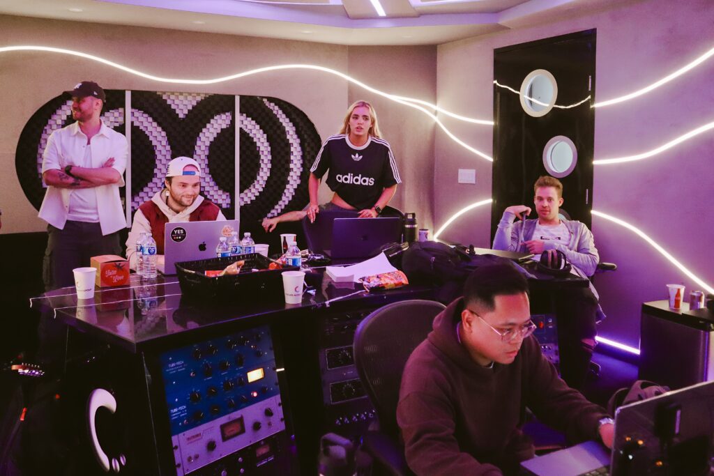 SOCAN, song camp, K-pop, J-pop, TJ Whitelaw, Aston, Adam Josh Pondang, Wasteland, Kirsten Collins