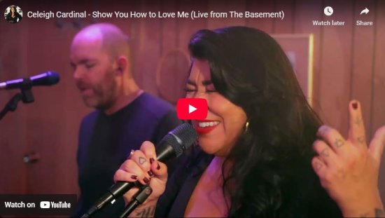 Celeigh Cardinal, Show You How To Love Me, video