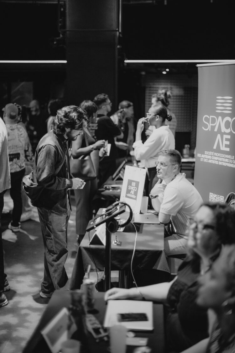 Rendez-vous pro des Francos, 2025, SOCAN, Industrie 101