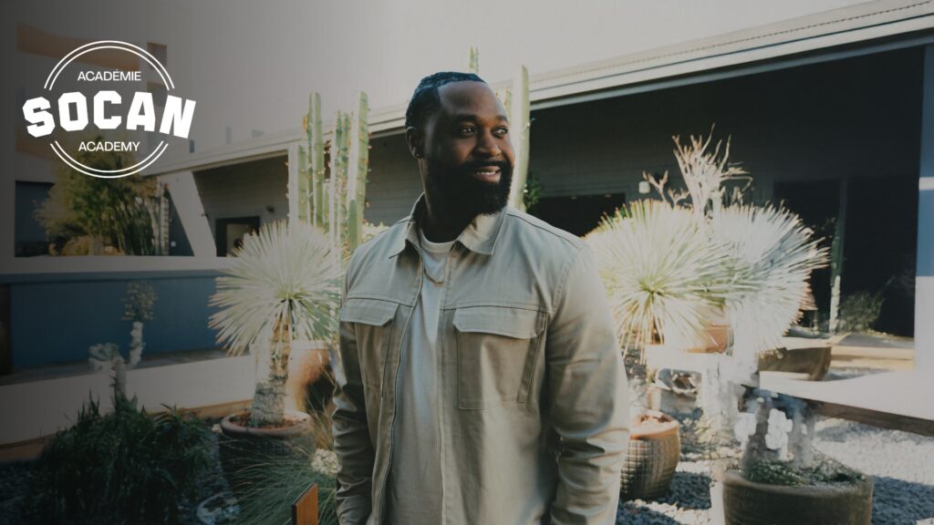 SOCAN Academy video Kareem James