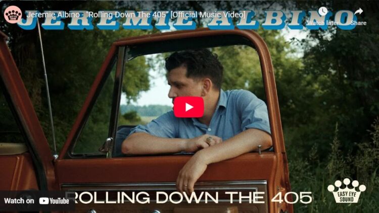 Jeremie Albino, Rolling Down The 405, SOCAN No 1 Song Award
