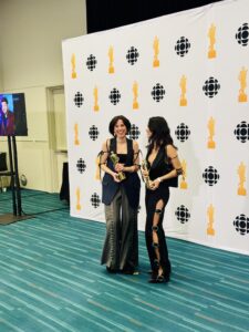 Karolane Charbonneau. NOBRO, JUNO, awards, 2025