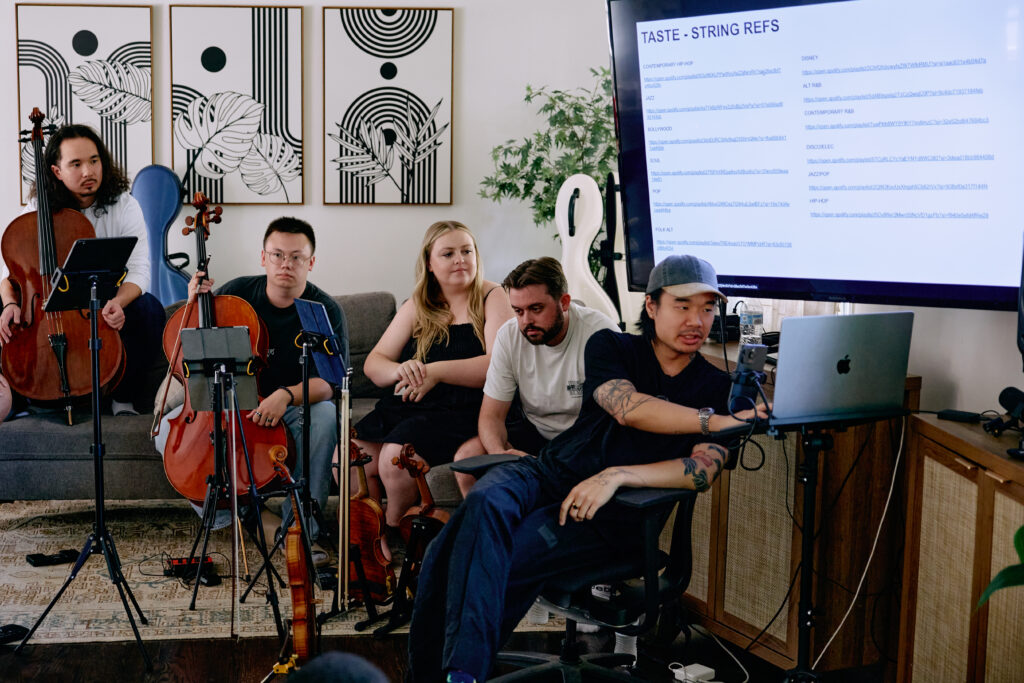 Strings From Paris, Workshop, SOCAN, Los Angeles, 2025