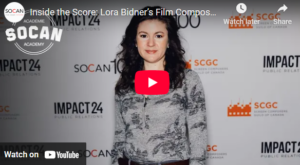 Lora Bidner, SOCAN Academy
