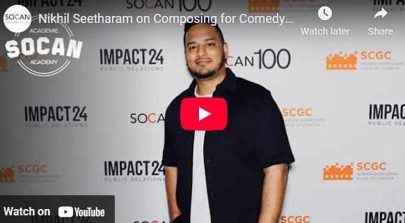 SOCAN Academy, Nikhil Seetharam