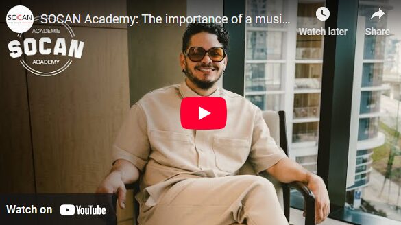 Ramon Chicharron, SOCAN Academy