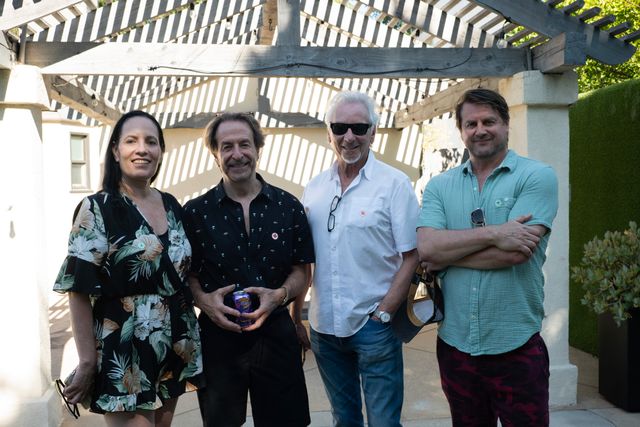 APRA AMCOS, SOCAN, Mixer, L.A., August 2025, Sam Cook; Jeff Danna; Marty Simon; Mark Smythe