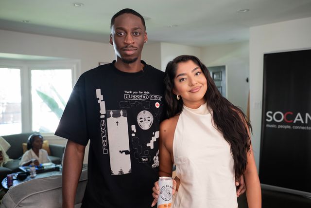 APRA AMCOS, SOCAN, Mixer, L.A., August 2025, FORTHENIGHT, KIANA
