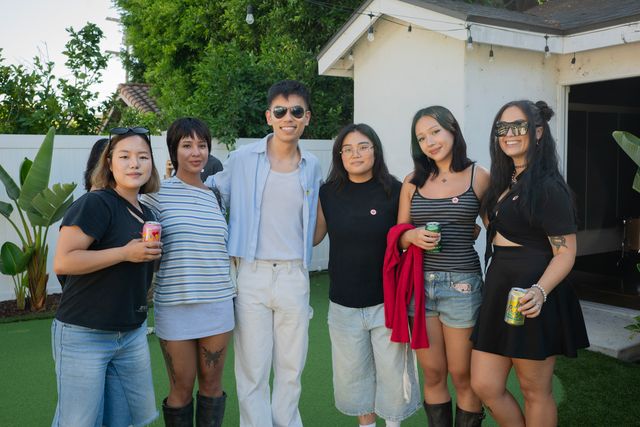 APRA AMCOS, SOCAN, Mixer, L.A., August 2025, Jung EJ Lee, Ley Vara, frank, Jeffrey Chan, Shannen Sorrano, Lauryn Kovacs, margø