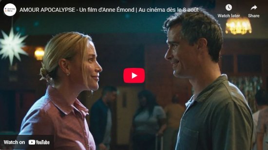 Amour Apocalypse, trailer