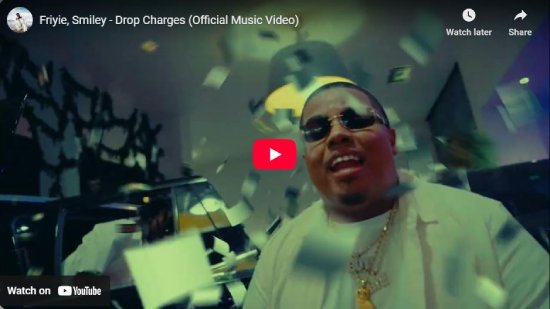 Friyie, Smiley, Drop Charges, video