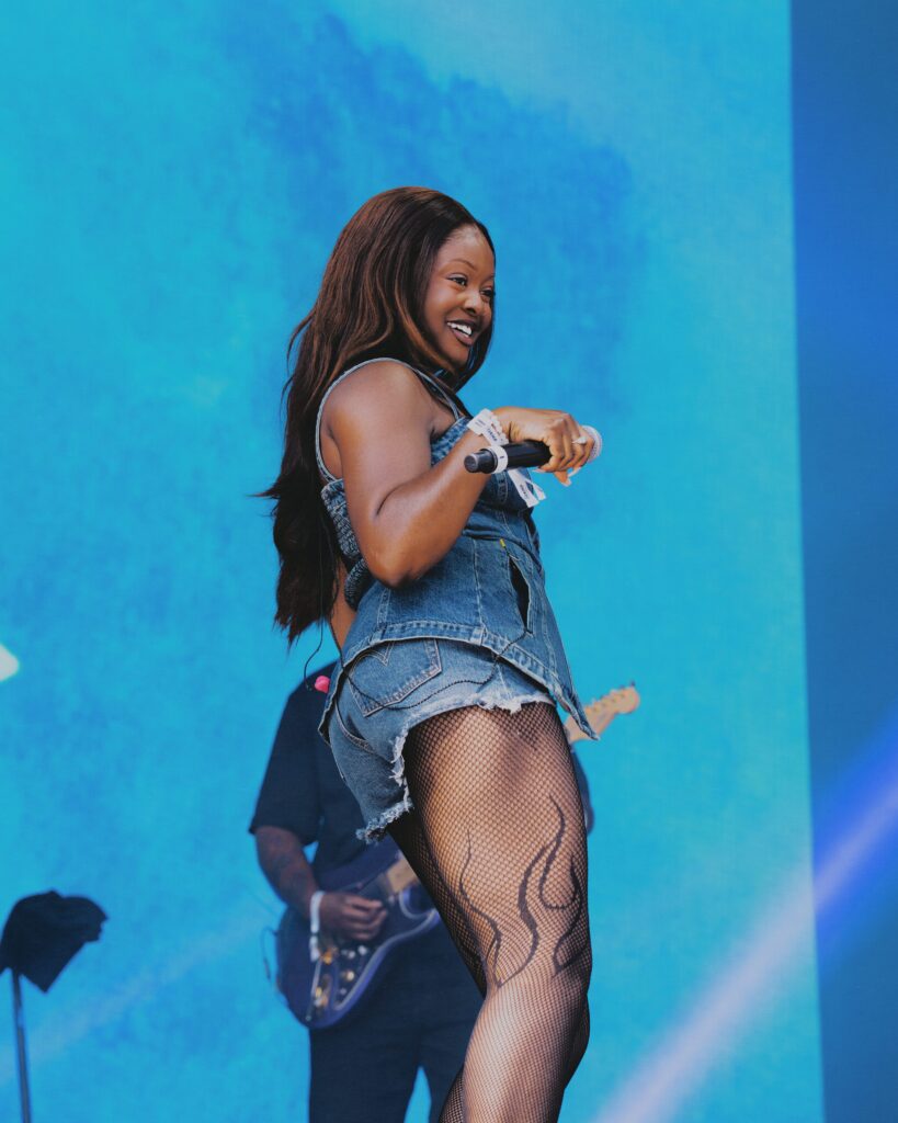 Aqyila, Osheaga, 2025