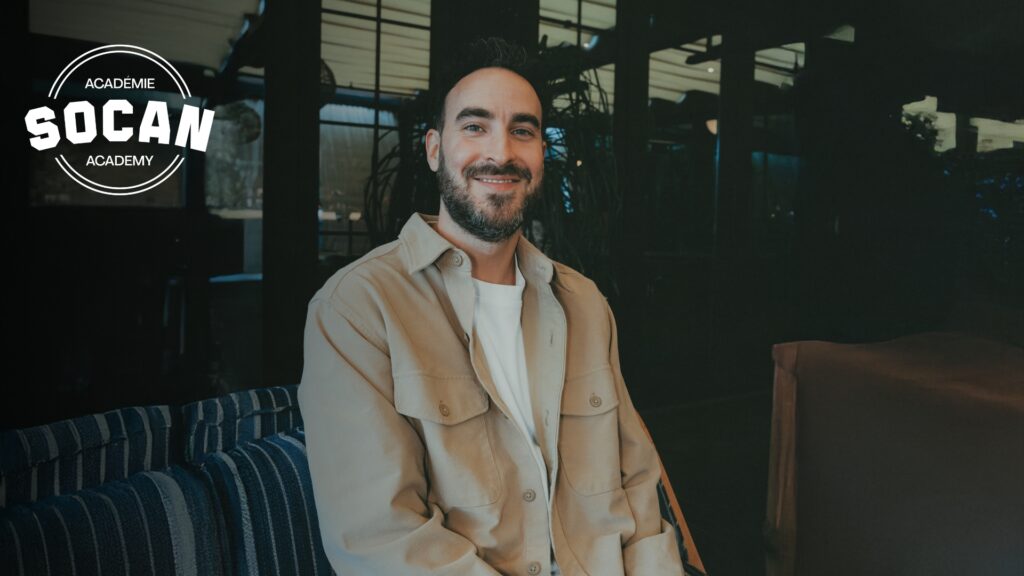 Mike Sonier, SOCAN Academy