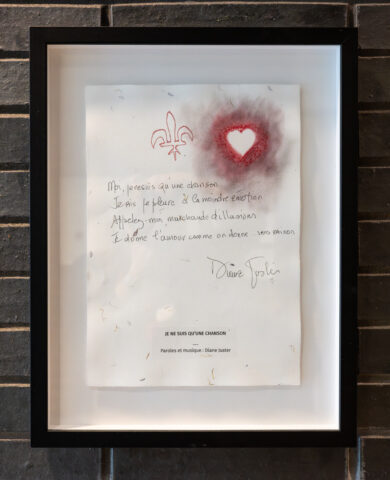 SPACQ, Les mots que l'ont chante, Diane Juster, Francine Duquette