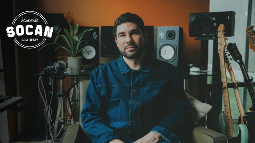 Nate Ferraro, SOCAN Academy