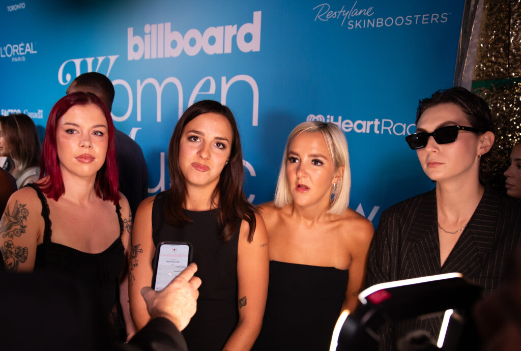 Billboard Canada, Women In Music, 2025, The Beaches