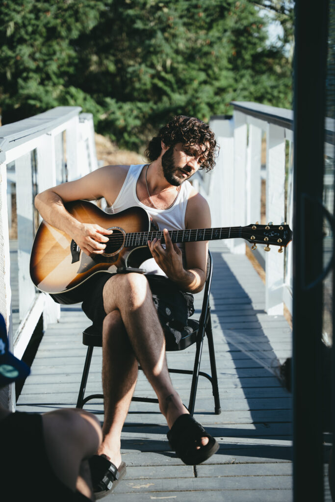 SOCAN, Kenekt, song camp, September, 2025, Pender Island, Chris LaRocca