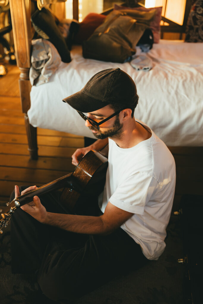 SOCAN, Kenekt, song camp, September, 2025, Pender Island, Connor Seidel