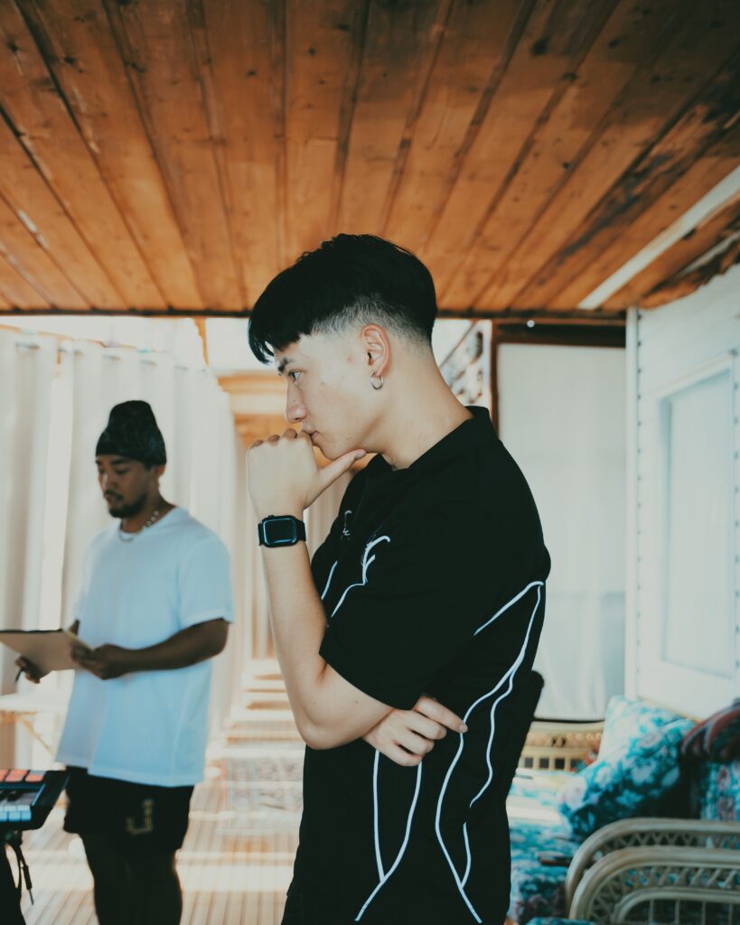 SOCAN, Kenekt, song camp, September, 2025, Pender Island, Koven Wei