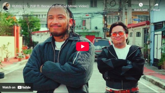 RUSSELL!, 2UP, video