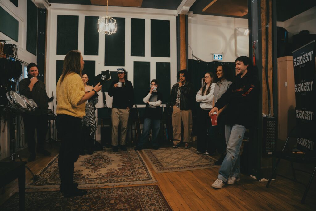 SOCAN 100, Kenekt Song Camp, Québec City, 2025