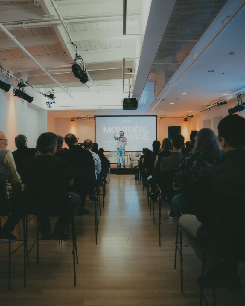 Montréal à l’image, 2025