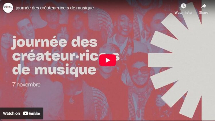 Music Creator Day, ADISQ, interviews, entrevues, Journée des créateurs et créatrices de musique
