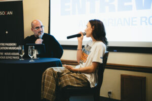 Eric Parazelli, Ariane Roy, SOCAN 100, Kenekt, Connexion, Québec, interview, entrevue, video