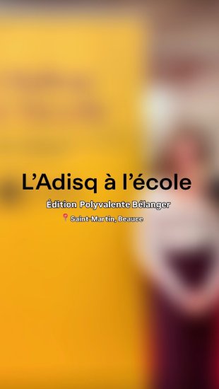 ADISQ a l'école, SOCAN students, étudiants, étudiantes, Québec, music, musique