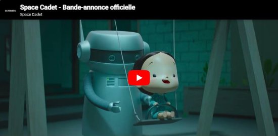 Kid Koala, Space Cadet, trailer