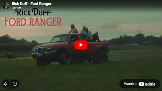 Rick Duff, Ford Ranger, video