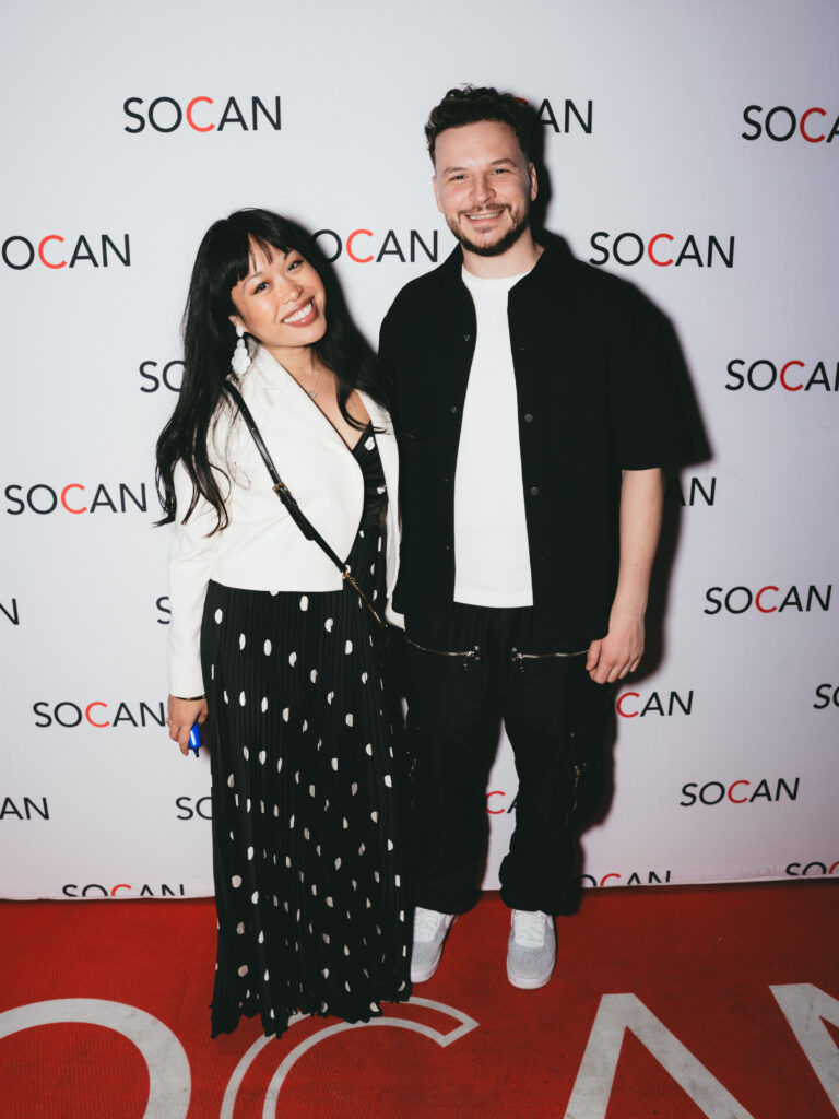 Racquel Villagante, Luca Mauti