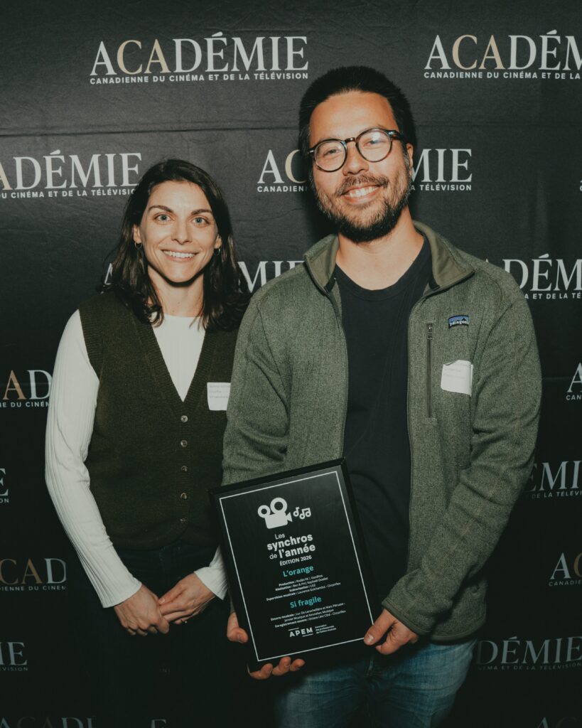 Synchros de l’année, 2026