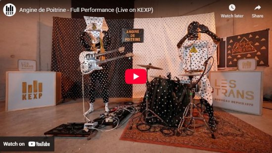 Angine de Poitrine, video