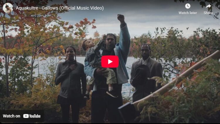 Aquakultre, Gallows, video