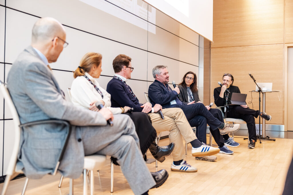 Tony Dunaif, ASCAP, Cecile Rap-Veber, SACEM, Tobias Holzmueller, GEMA, Gorm Arildsen, KODA, Jennifer Brown, SOCAN, Marc Ouellette