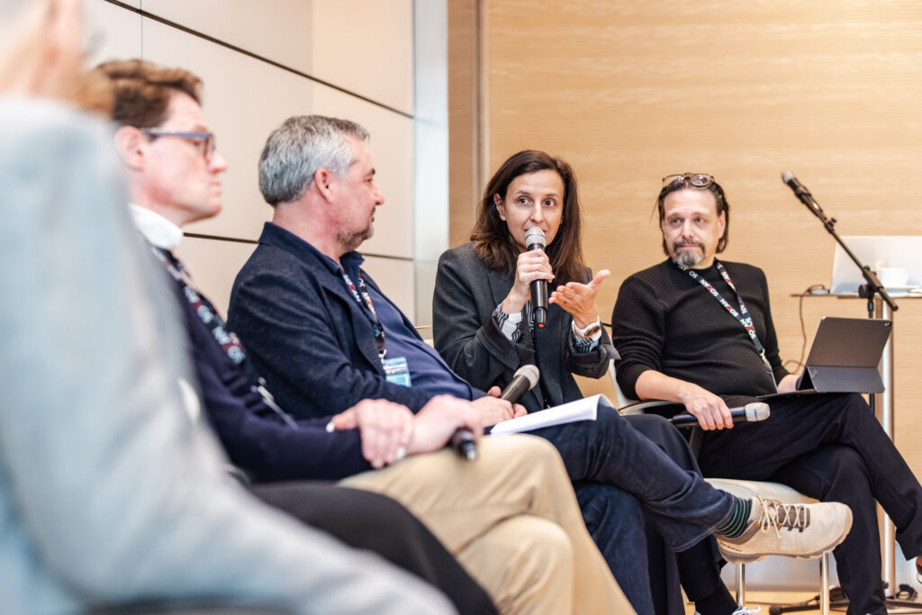 Tobias Holzmueller, GEMA, Gorm Arildsen, KODA, Jennifer Brown, SOCAN, Marc Ouellette