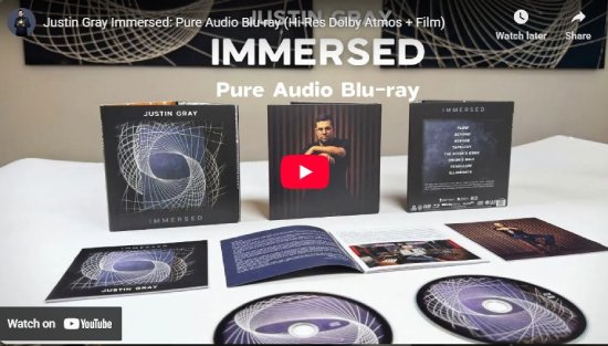Justin Gray, Immersed, immersive, video, discussion